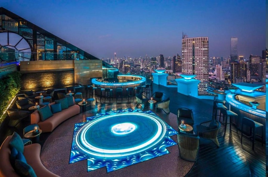 هتل لبوا ات استیت تاور بانکوک 